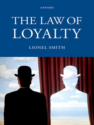 cover image of The Law of Loyalty